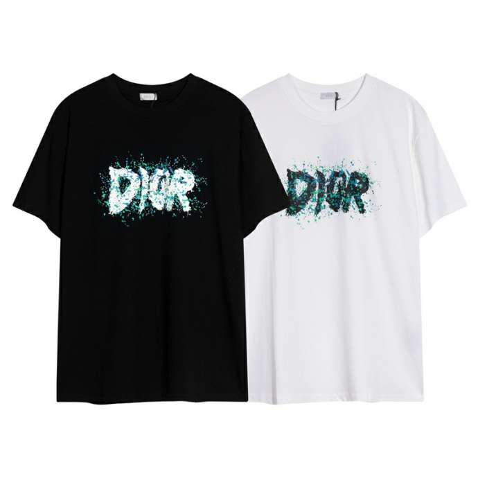 Dior T Shirts Short _SKUDiorS-XLautC242833941